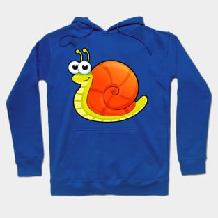 Cute Snail Hoodie